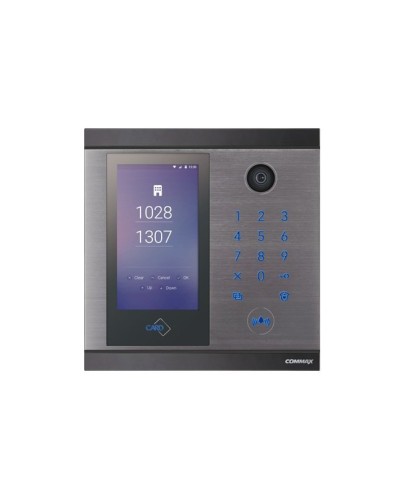 CIOT-L20M. Вызывная панель подъездного IP-домофона. Commax в Пскове