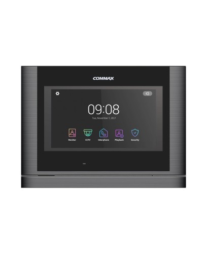 CDV-70MF/XL (темно-серый) Black Smog. Монитор видеодомофона цветной. Commax в Пскове