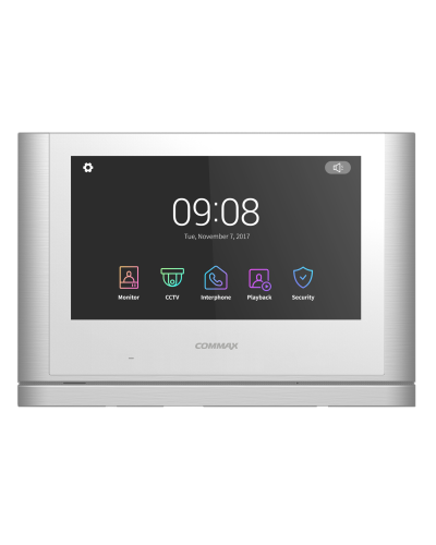 CDV-1024MA/VZ (белый). Монитор видеодомофона цветной. Commax в Пскове
