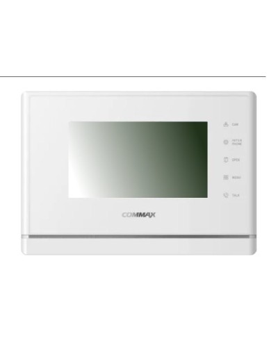 CDV-70Y/VZ (белый). Монитор видеодомофона цветной. Commax в Пскове