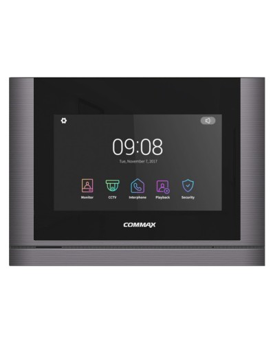 CDV-1024MA (темное серебро). Монитор видеодомофона цветной. Commax в Пскове