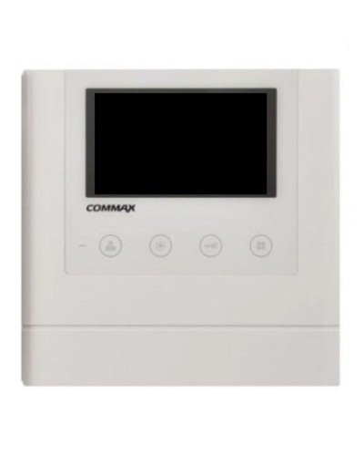CDV-43M/VZ (белый). Монитор видеодомофона цветной. Commax в Пскове