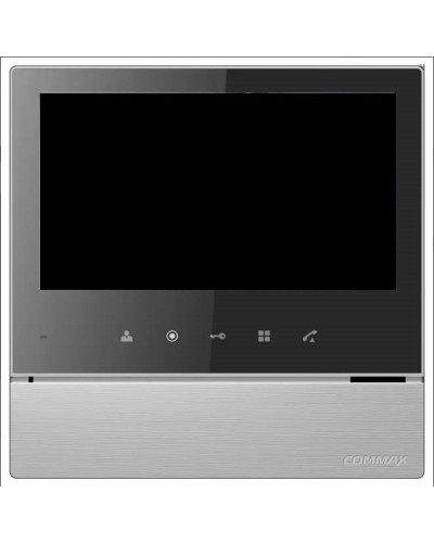 CDV-70H2 (серебро) Black Smog. Монитор видеодомофона цветной. Commax в Пскове