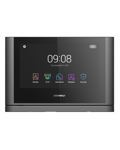 CDV-1024MA/XL (темное серебро) Black Smog. Монитор видеодомофона цветной. Commax в Пскове