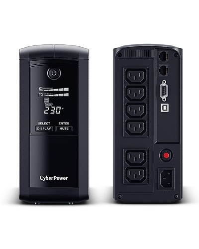 VP700EILCD. Источник бесперебойного питания. CyberPower в Пскове