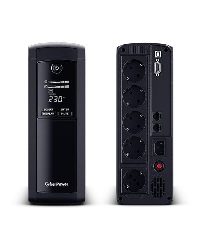 VP1600ELCD. Источник бесперебойного питания. CyberPower в Пскове