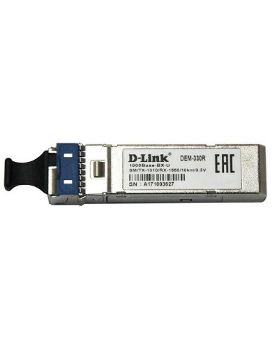 330R/10KM/A1A. SFP модуль. D-Link в Пскове