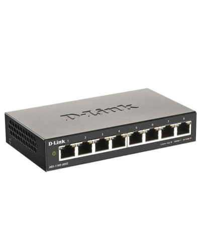 DGS-1100-08V2/A1A. Коммутатор. D-Link в Пскове