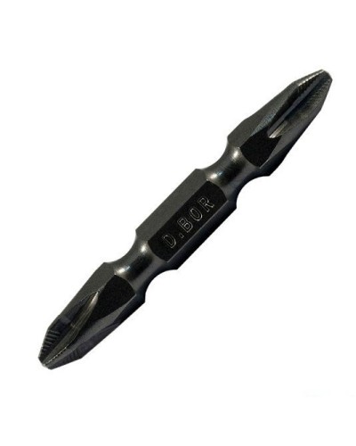 Биты двухсторонние, Ph2-Ph2 x 50 мм (10шт) (D-MA-P2P2-050-010): Биты намагниченные двухсторонние, ACR2 в Пскове