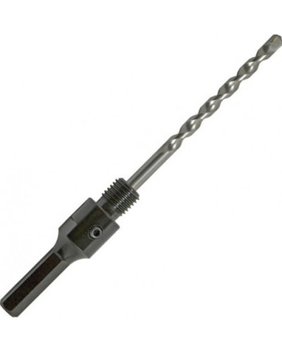 Адаптер М16/HEX KIT, 90мм, сверло 8х15 мм, ключ (A-HEX-KIT-0090-016): Адаптер для алмазных коронок в Пскове