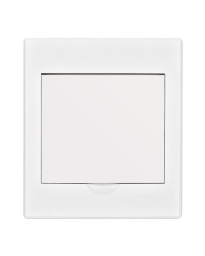Корпус ЩРН-П 4 модуля IP41 навесной белая дверь (31084DEK). Корпус пластиковый. DEKraft в Пскове