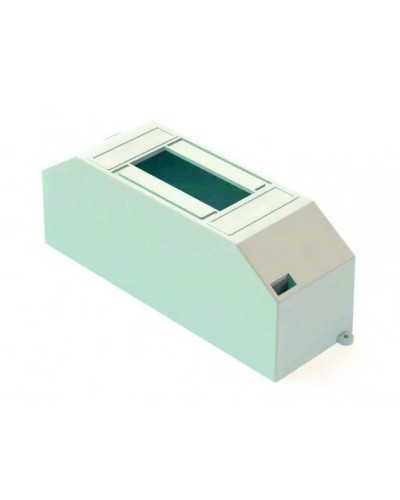ЩРН-П-1/2 IP30 настенный, белый (31030DEK). Щиток модульный без дверцы, настенный. DEKraft в Пскове