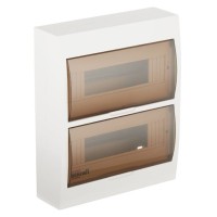 ЩРН-П-24 IP41 настенный (31013DEK). Щиток модульный с прозрачной дверцей. DEKraft