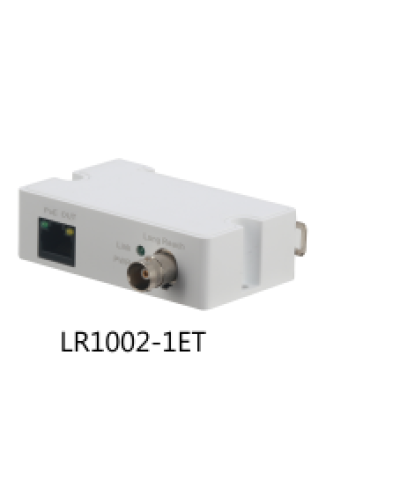DH-LR1002-1ET. Преобразователь интерфейсов с РОЕ. Dahua в Пскове