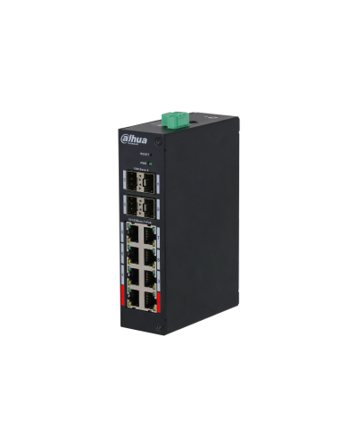 DH-HS4412-8ET-120. Сетевой PoE коммутатор. Dahua в Пскове