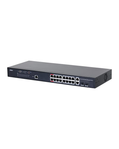 DH-PFS4218-16GT-130. Сетевой PoE коммутатор . Dahua в Пскове