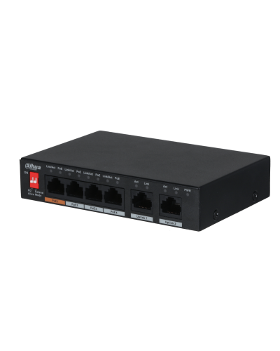 DH-PFS3006-4ET-60. Сетевой PoE коммутатор . Dahua в Пскове