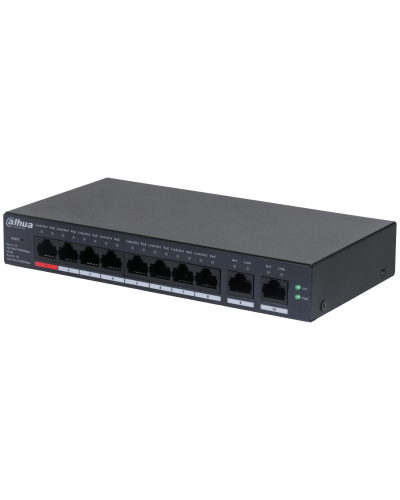 DH-CS4010-8ET-110. Сетевой PoE коммутатор. Dahua в Пскове
