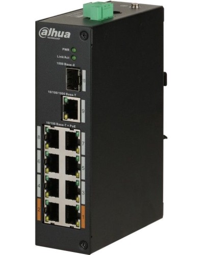 DH-PFS3110-8ET-96. Сетевой PoE коммутатор . Dahua в Пскове