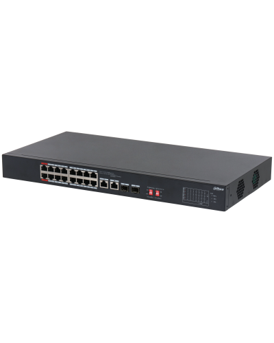 DH-S3218-16ET-190. Сетевой PoE коммутатор. Dahua в Пскове