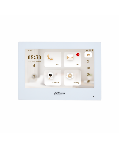 DHI-VTH2624GW-WP. Монитор IP-видеодомофона цветной. Dahua в Пскове