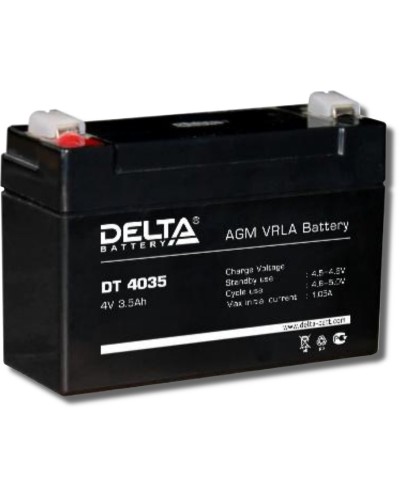 Delta DT 4035. Аккумулятор герметичный свинцово-кислотный. Delta в Пскове