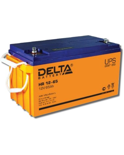 Delta HR 12-65. Аккумулятор герметичный свинцово-кислотный. Delta в Пскове