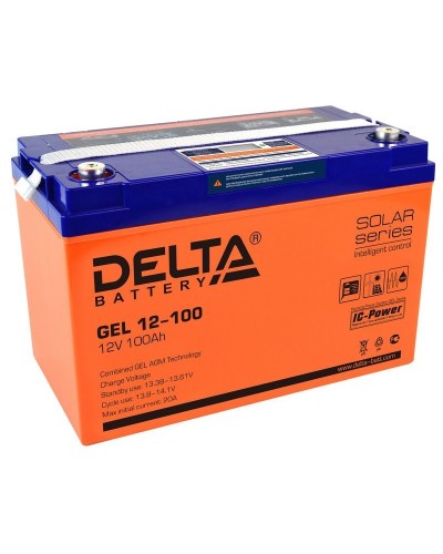 Delta GEL 12-100. Аккумулятор герметичный свинцово-кислотный. Delta в Пскове