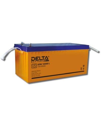 Delta DTM 12200 L. Аккумулятор герметичный свинцово-кислотный. Delta в Пскове