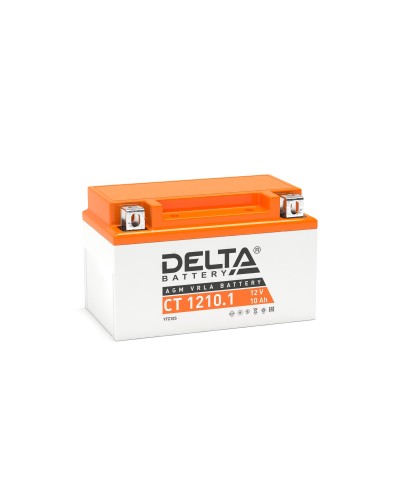 Delta CT 1210.1. Аккумулятор герметичный свинцово-кислотный стартерный. Delta в Пскове