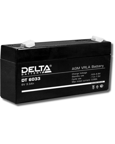 Delta DT 6033. Аккумулятор герметичный свинцово-кислотный. Delta в Пскове