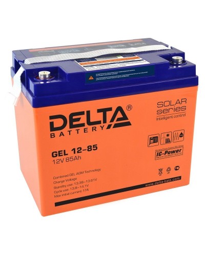 Delta GEL 12-85. Аккумулятор герметичный свинцово-кислотный. Delta в Пскове