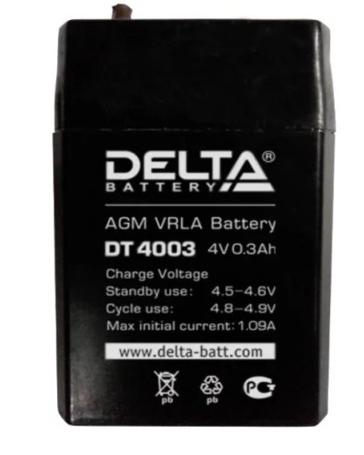 Delta DT 4003. Аккумулятор герметичный свинцово-кислотный. Delta в Пскове