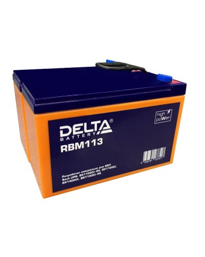 Delta RBM113. Батарейный модуль для ИБП APC. Delta в Пскове