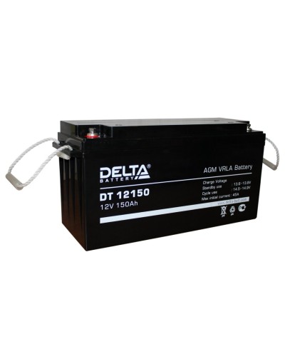 Delta DT 12150. Аккумулятор герметичный свинцово-кислотный. Delta в Пскове
