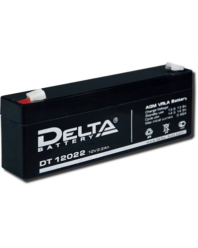 Delta DT 12022. Аккумулятор герметичный свинцово-кислотный. Delta в Пскове