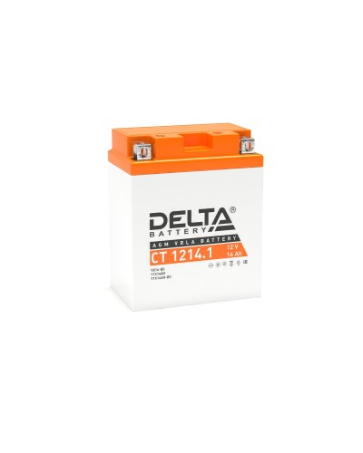 Delta CT 1214.1. Аккумулятор герметичный свинцово-кислотный стартерный. Delta в Пскове