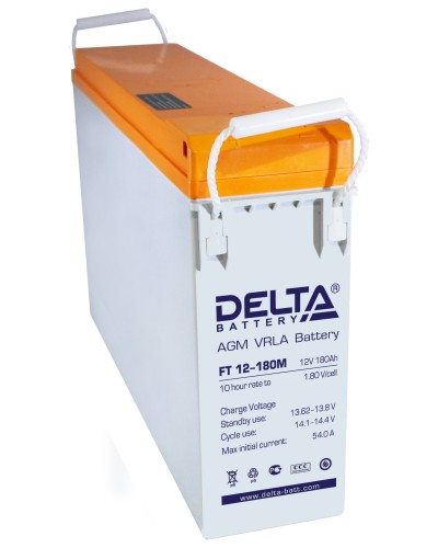 Delta FT 12-180 M. Аккумулятор герметичный свинцово-кислотный. Delta в Пскове