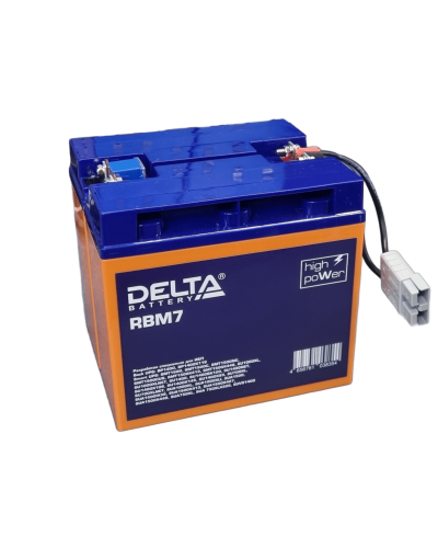 Delta RBM7. Батарейный модуль для ИБП APC. Delta в Пскове