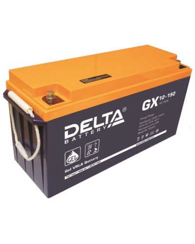 Delta GX 12-150. Аккумулятор герметичный свинцово-кислотный. Delta в Пскове