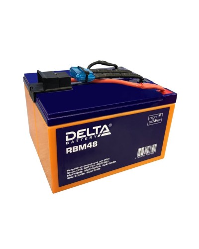 Delta RBM48. Батарейный модуль для ИБП APC. Delta в Пскове