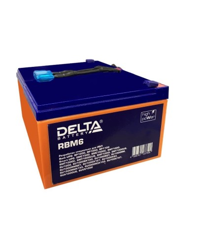 Delta RBM6. Батарейный модуль для ИБП APC. Delta в Пскове