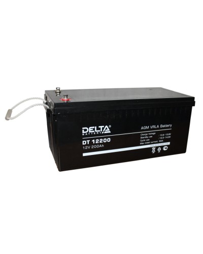 Delta DT 12200. Аккумулятор герметичный свинцово-кислотный. Delta в Пскове