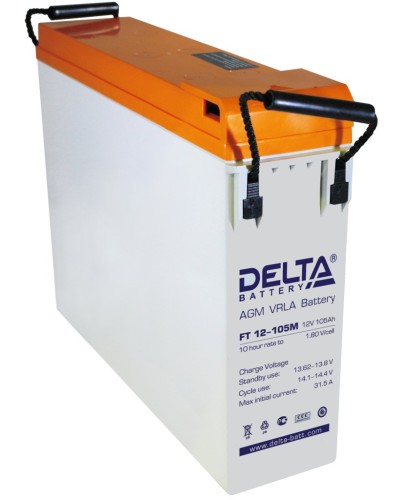 Delta FT 12-105 M. Аккумулятор герметичный свинцово-кислотный. Delta в Пскове