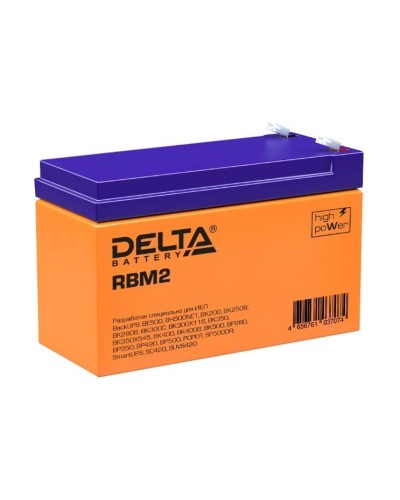 Delta RBM2. Аккумулятор для ИБП APC. Delta в Пскове