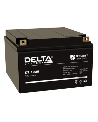 Delta DT 1226. Аккумулятор герметичный свинцово-кислотный. Delta в Пскове