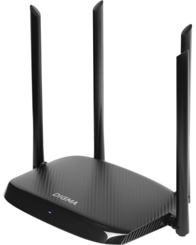 DWR-AC1201 AC1200 10/100BASE-TX черный. Роутер беспроводной. Digma в Пскове