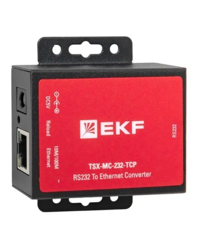 TSX-MC-232-TCP. Преобразователь RS-232 в Ethernet. EKF в Пскове