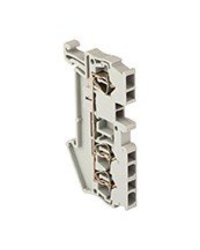 JXB-ST-2.5 3-проводная, серая (plc-jxb-st-2.5-3). Колодка клеммная пружинная. EKF в Пскове