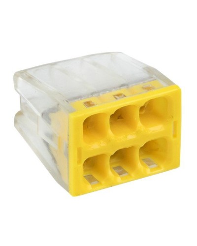 СМК 2273-246 6-проводная PROxima (plc-smk-2273-246). Строительно-монтажная клемма с пастой. EKF в Пскове